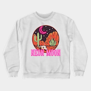 Vintage Neon Moon Howdy Western Country Crewneck Sweatshirt